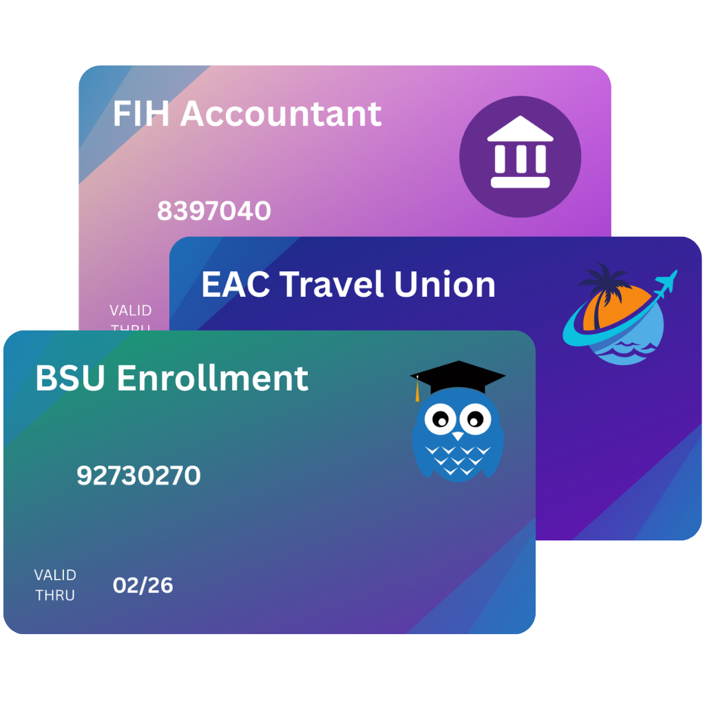Mobile app interface